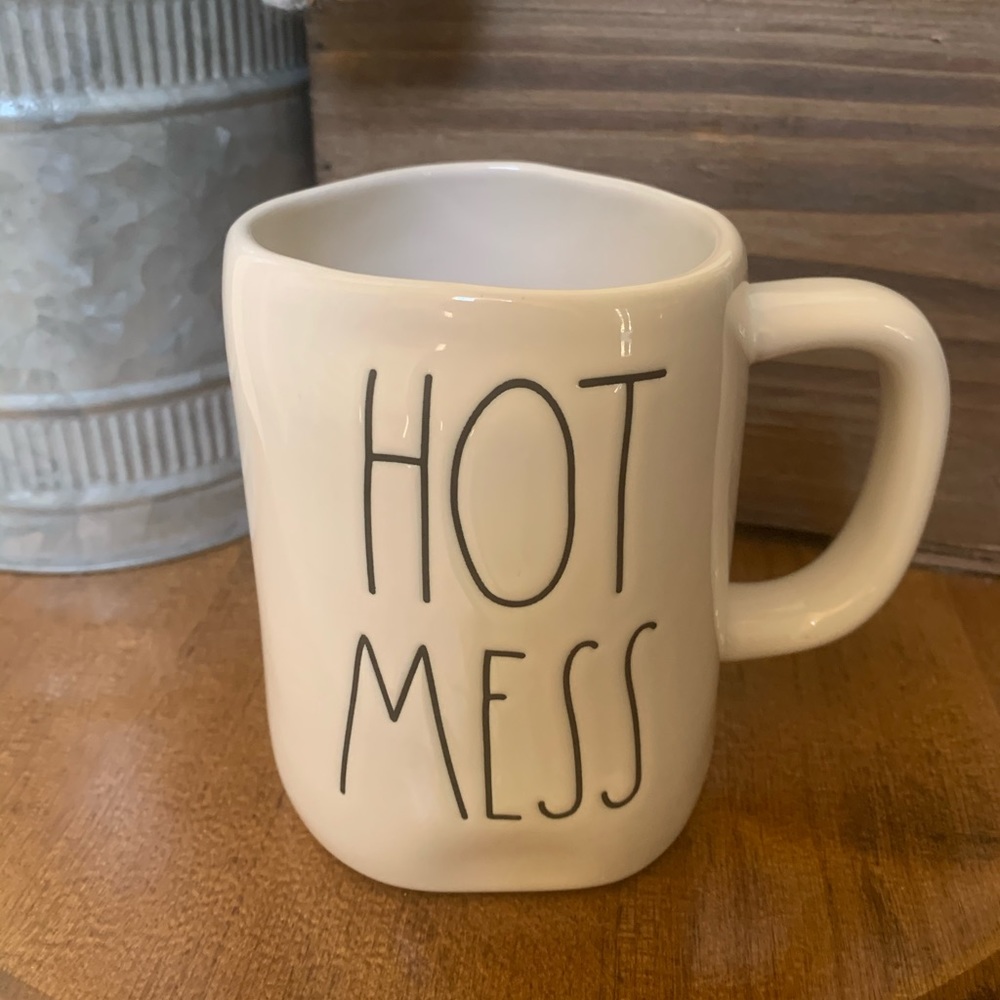 Rae Dunn HOT MESS mug